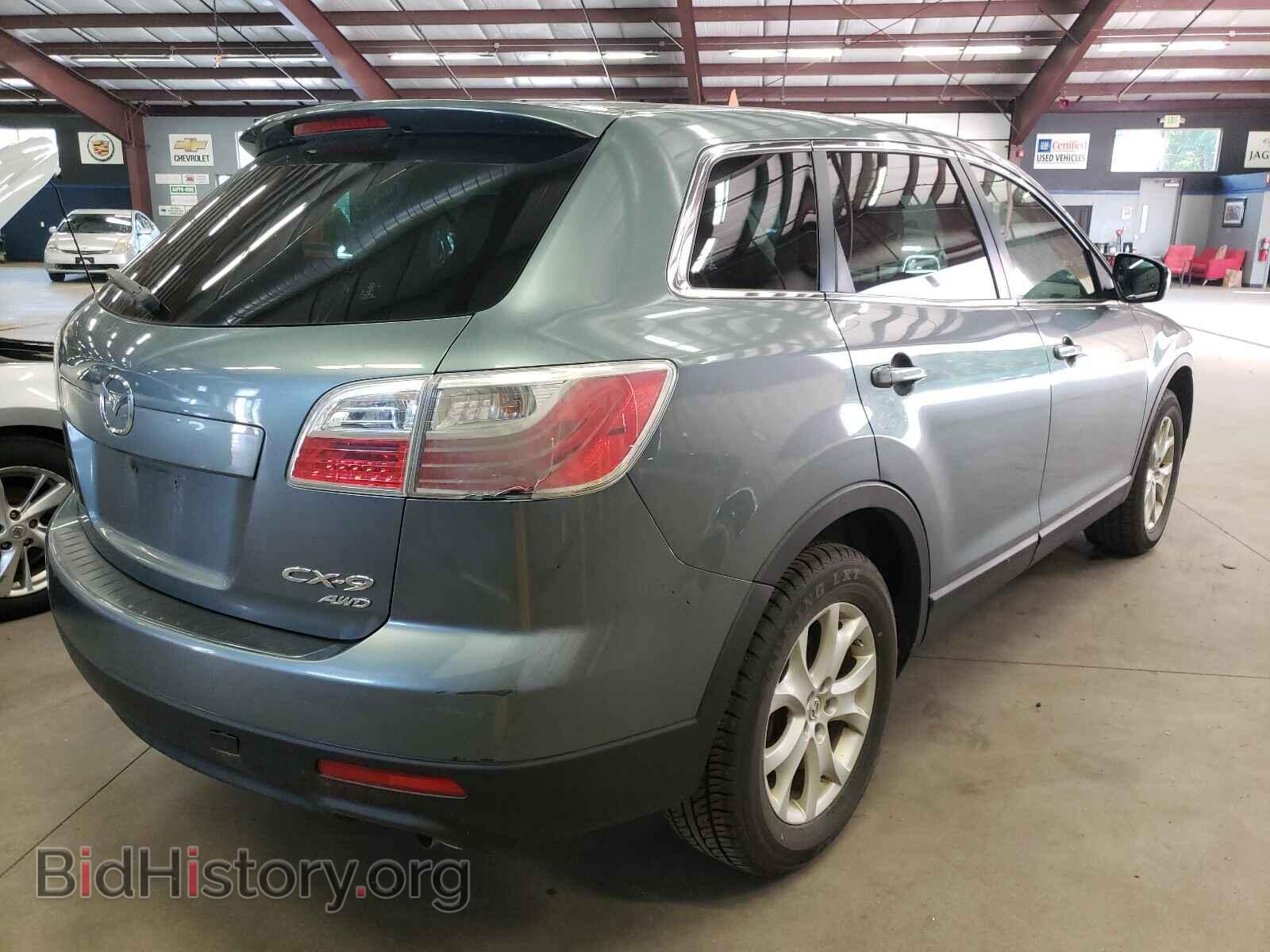 2012 MAZDA CX-9 - VIN: JM3TB3CVXC0342289 - Фото 4