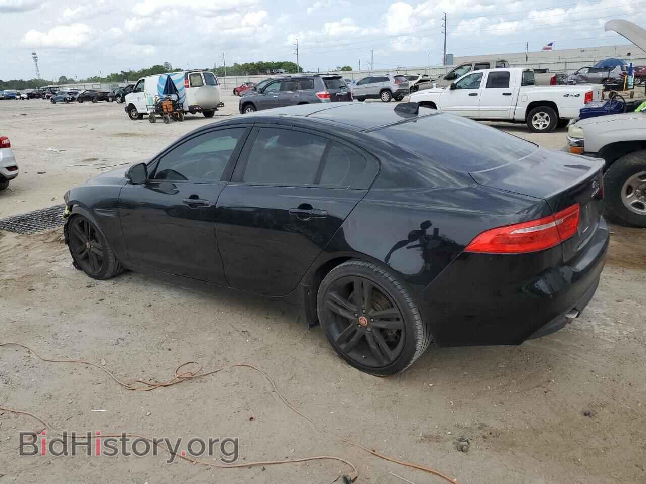 2019 JAGUAR XE - VIN: SAJAE4FX1KCP50382 - Фото 2