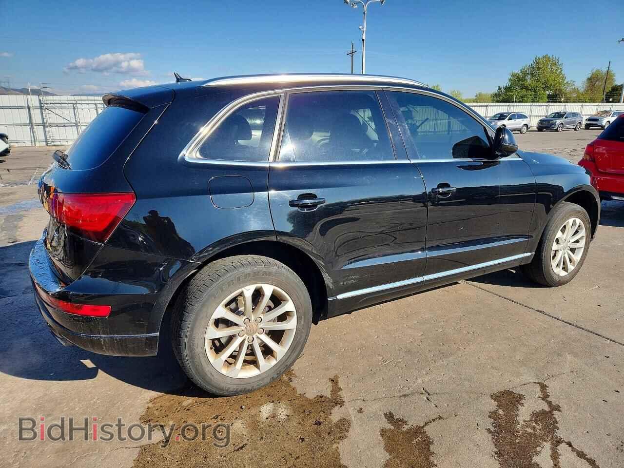 2014 AUDI Q5 - VIN: WA1LFAFP6EA055148 - Фото 3