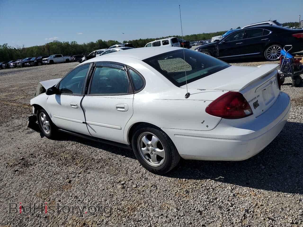 2006 FORD TAURUS - VIN: 1FAFP53U36A150677 - Фото 2