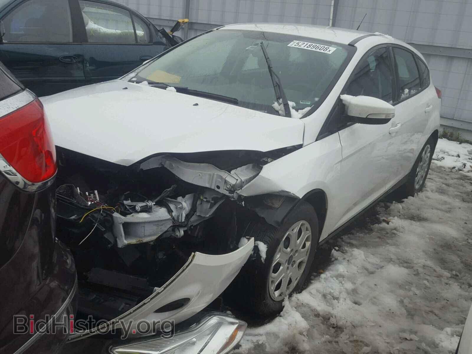 2014 FORD FOCUS - VIN: 1FADP3K26EL376601 - Фото 2