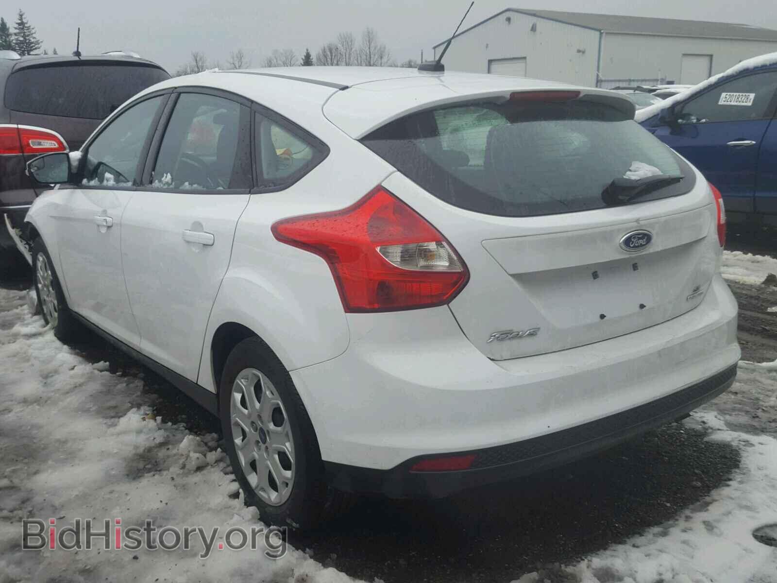 2014 FORD FOCUS - VIN: 1FADP3K26EL376601 - Фото 3