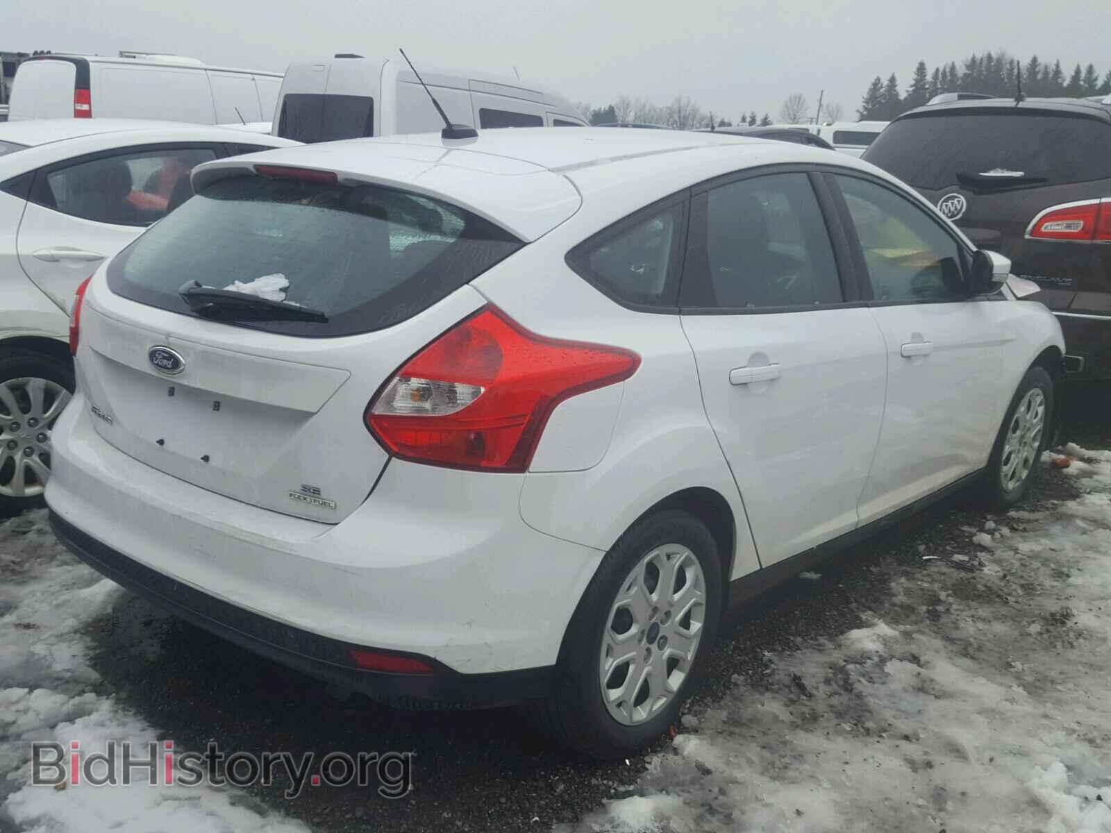 2014 FORD FOCUS - VIN: 1FADP3K26EL376601 - Фото 4
