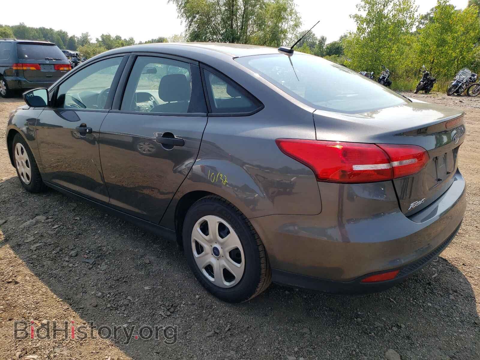 2015 FORD FOCUS - VIN: 1FADP3E27FL217454 - Фото 3