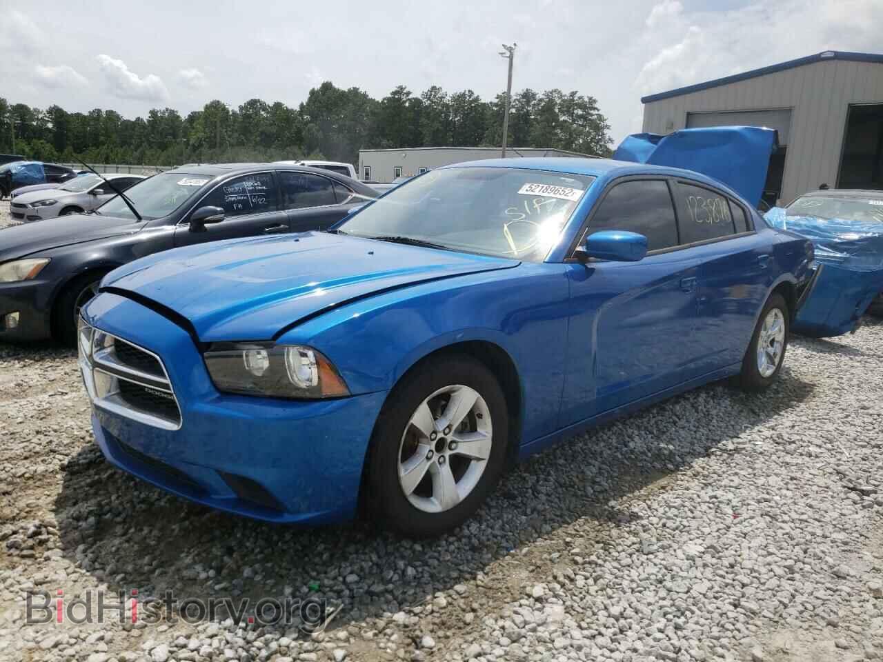 2012 DODGE CHARGER - VIN: 2C3CDXBG3CH203568 - Фото 2