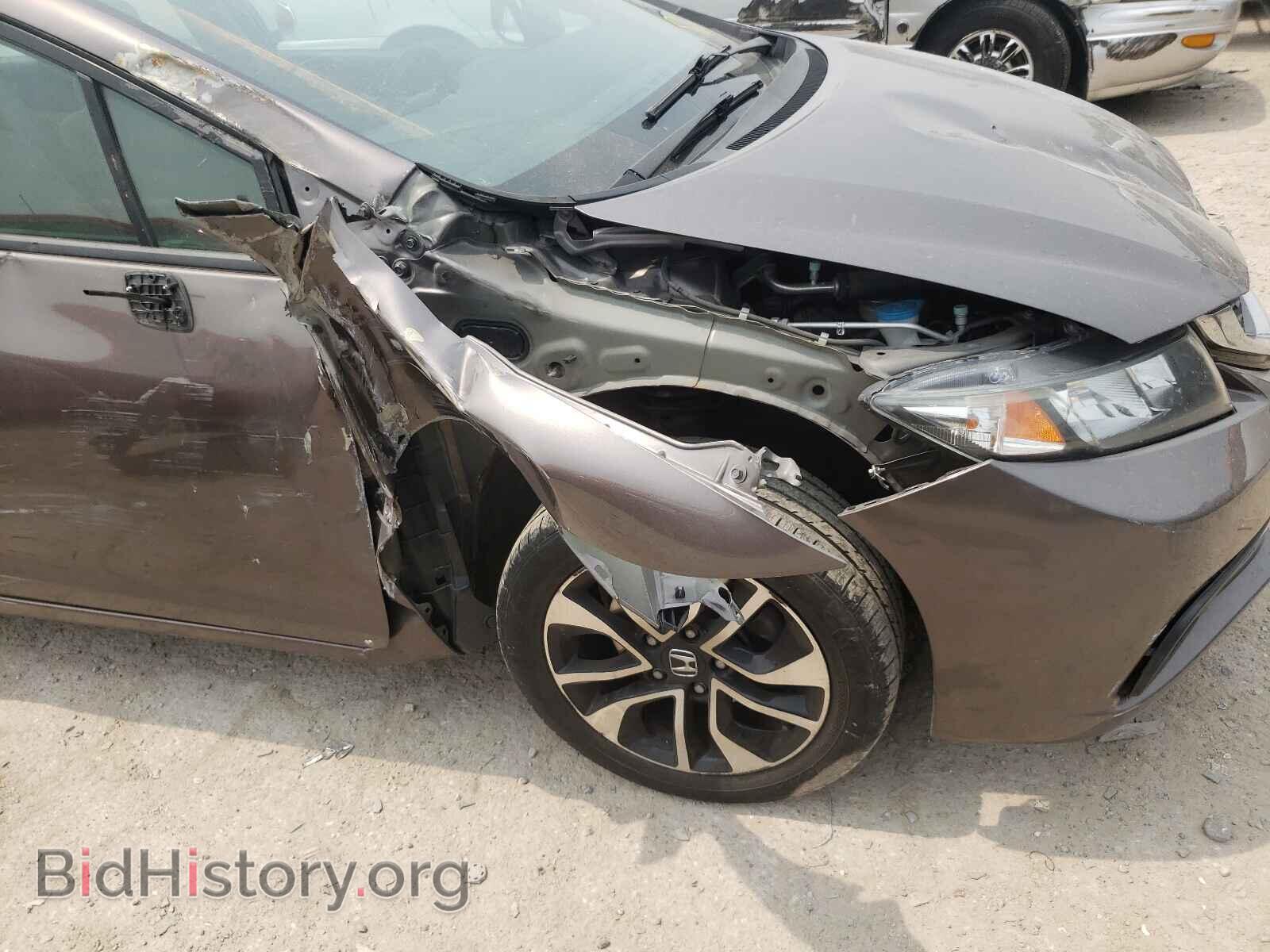2013 HONDA CIVIC - VIN: 19XFB2F85DE027558 - Фото 9