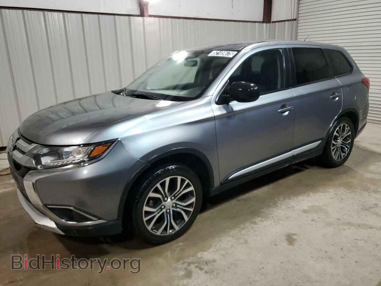 Photo JA4AD2A38GZ033163 - MITSUBISHI OUTLANDER 2016