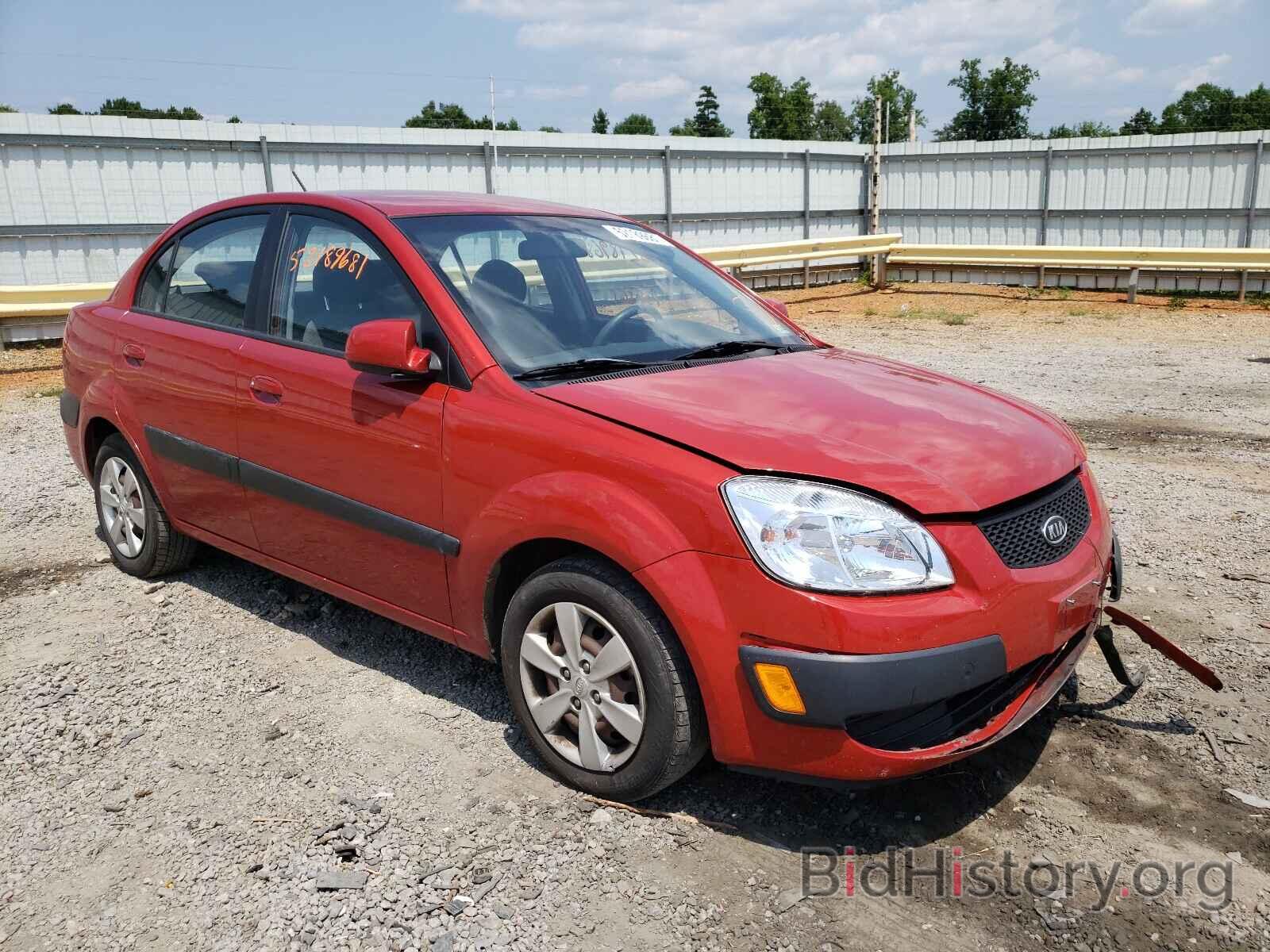 Photo KNADE223996519254 - KIA RIO 2009