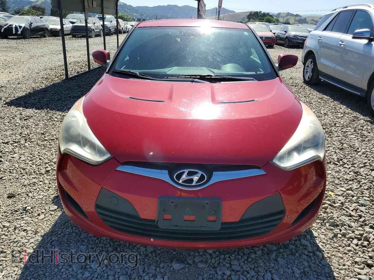 2013 HYUNDAI VELOSTER - VIN: KMHTC6AD2DU169746 - Фото 5