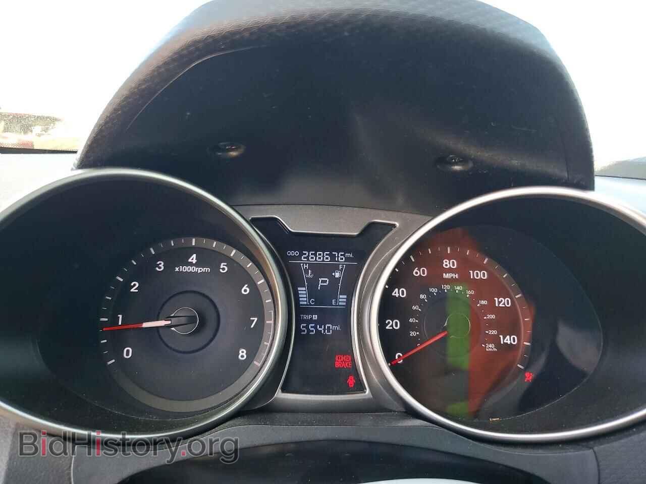 2013 HYUNDAI VELOSTER - VIN: KMHTC6AD2DU169746 - Фото 9