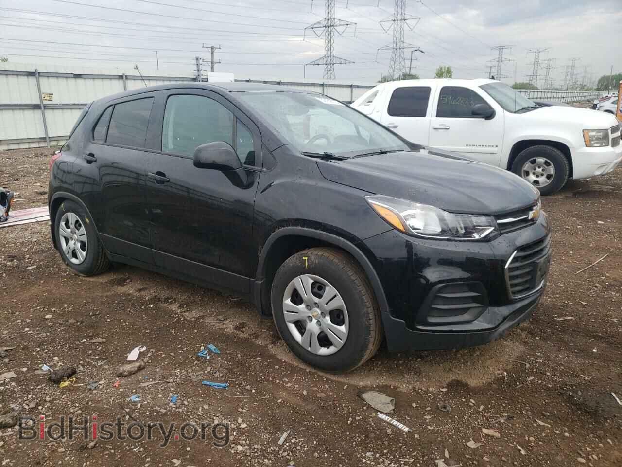 2018 CHEVROLET TRAX - VIN: 3GNCJKSB7JL386867 - Фото 4