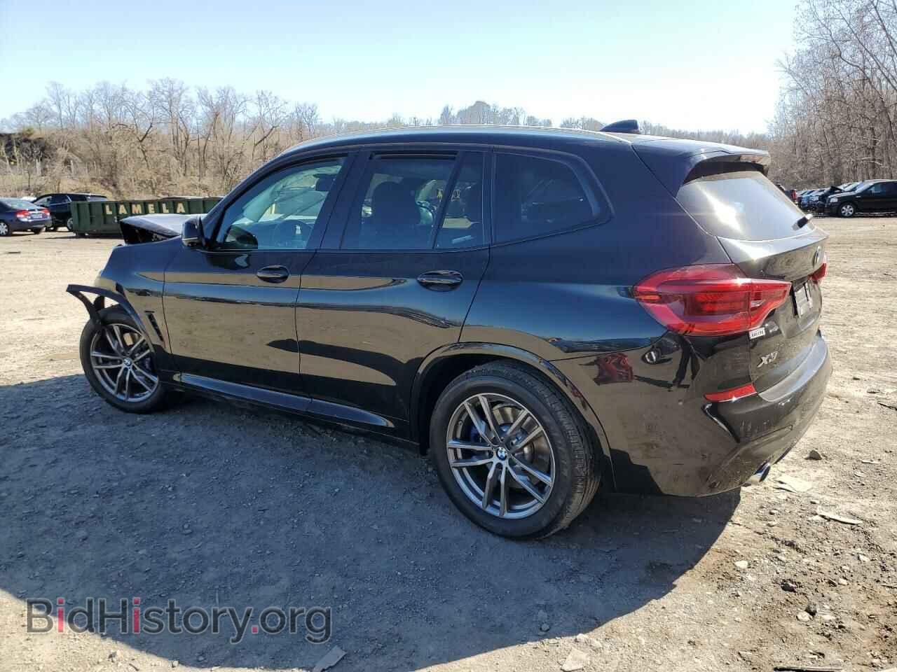 2019 BMW X3 - VIN: 5UXTR9C54KLR05467 - Фото 2