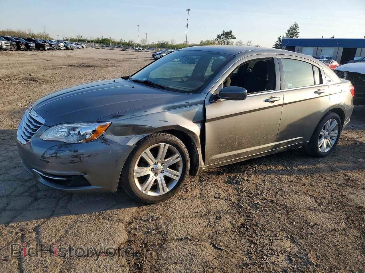 Фотография 1C3CCBBB0DN763907 - CHRYSLER 200 2013