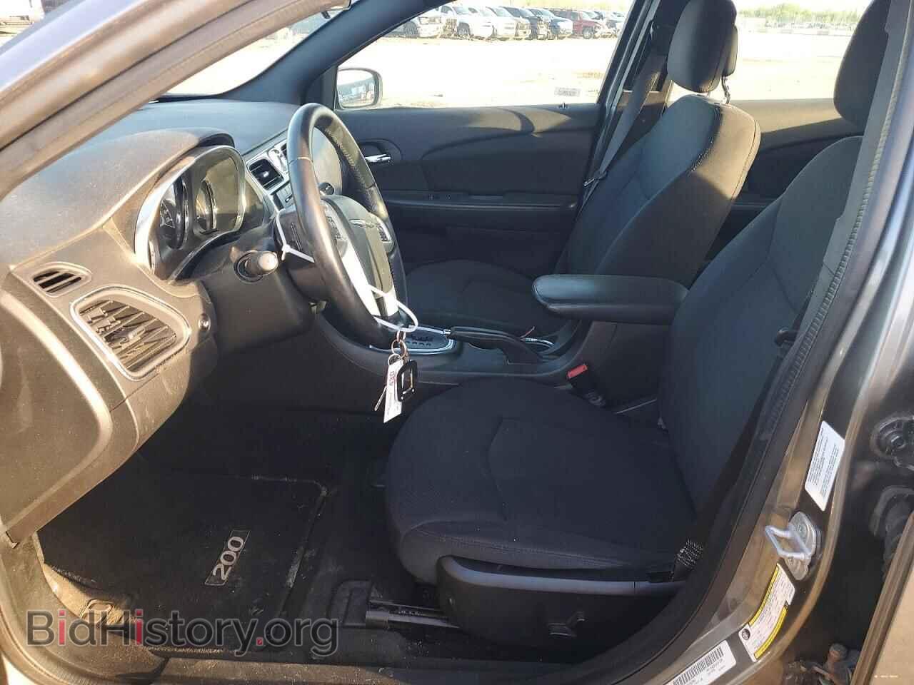 2013 CHRYSLER 200 - VIN: 1C3CCBBB0DN763907 - Фото 7
