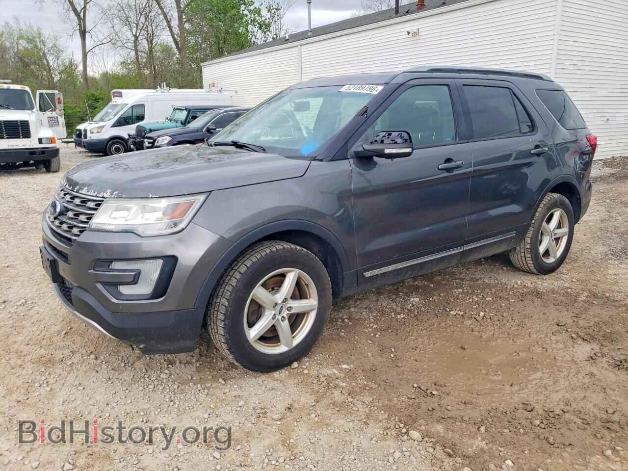 Photo 1FM5K8D84GGC02738 - FORD EXPLORER 2016