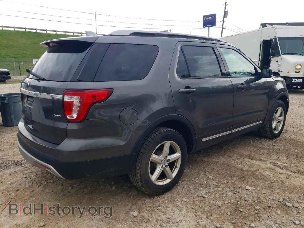 2016 FORD EXPLORER - VIN: 1FM5K8D84GGC02738 - Фото 3