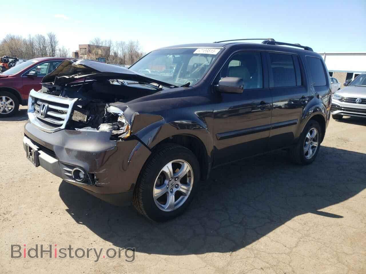 Фотография 5FNYF4H58CB067539 - HONDA PILOT 2012