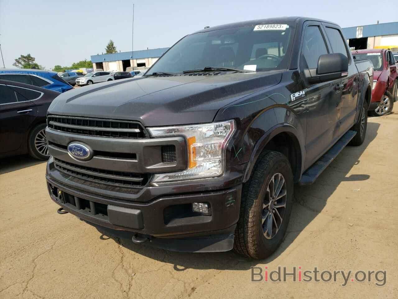 Photo 1FTEW1EP6JFD50800 - FORD F-150 2018