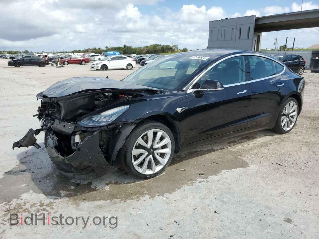 Photo 5YJ3E1EA8KF417067 - TESLA MODEL 3 2019