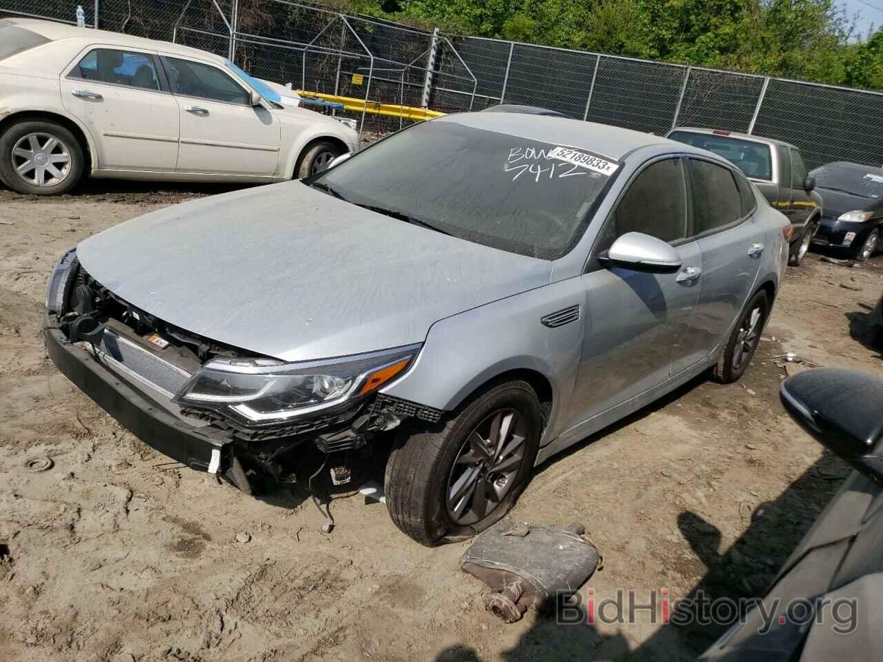 Photo 5XXGT4L37KG347412 - KIA OPTIMA 2019