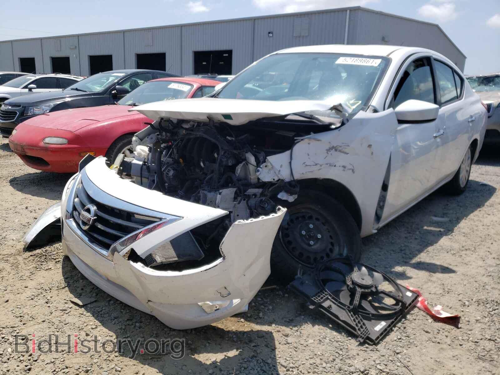 2017 NISSAN VERSA - VIN: 3N1CN7AP3HL848880 - Фото 2