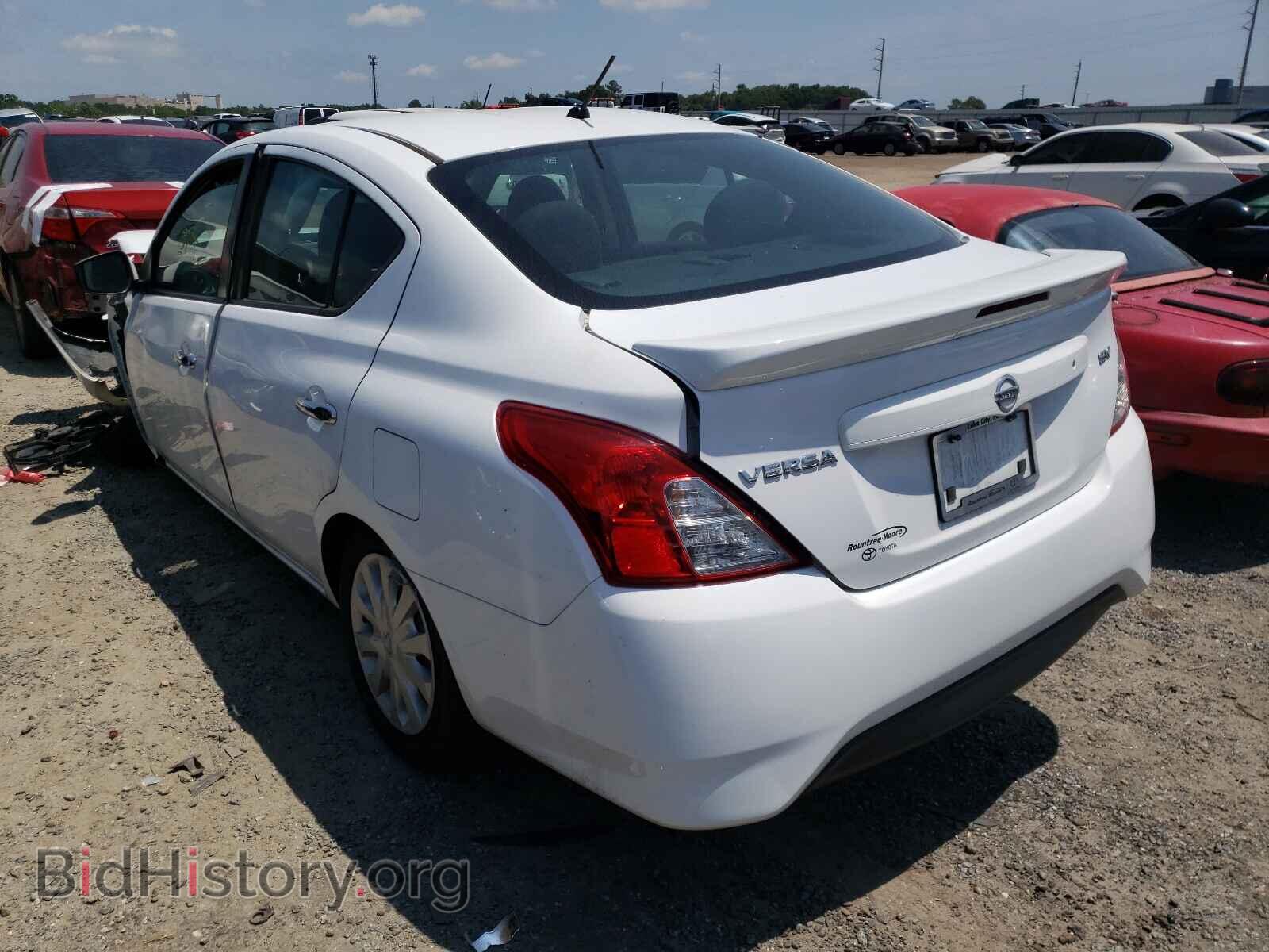 2017 NISSAN VERSA - VIN: 3N1CN7AP3HL848880 - Фото 3