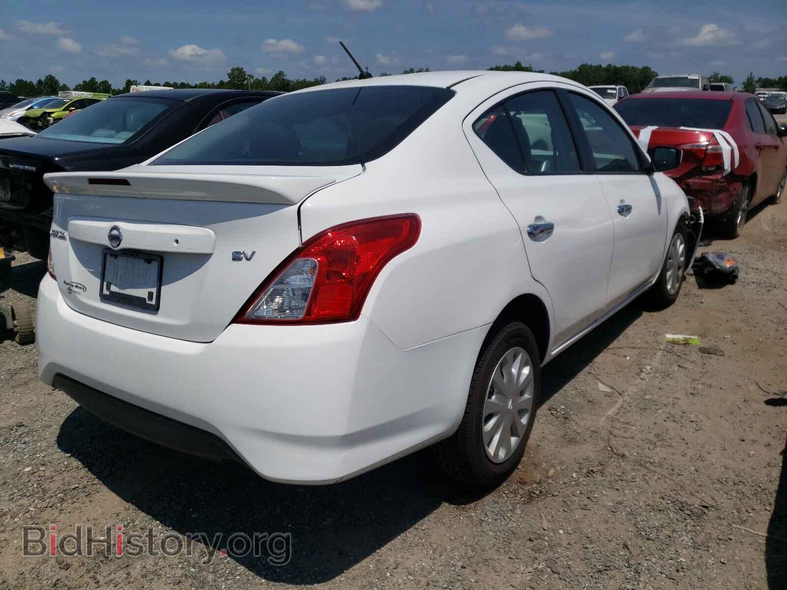 2017 NISSAN VERSA - VIN: 3N1CN7AP3HL848880 - Фото 4