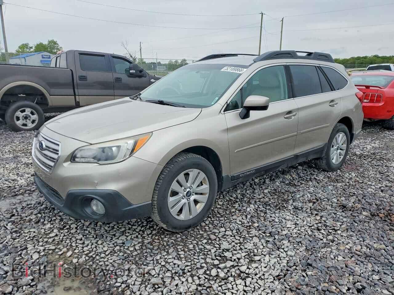 Фотография 4S4BSACC5H3320791 - SUBARU OUTBACK 2017