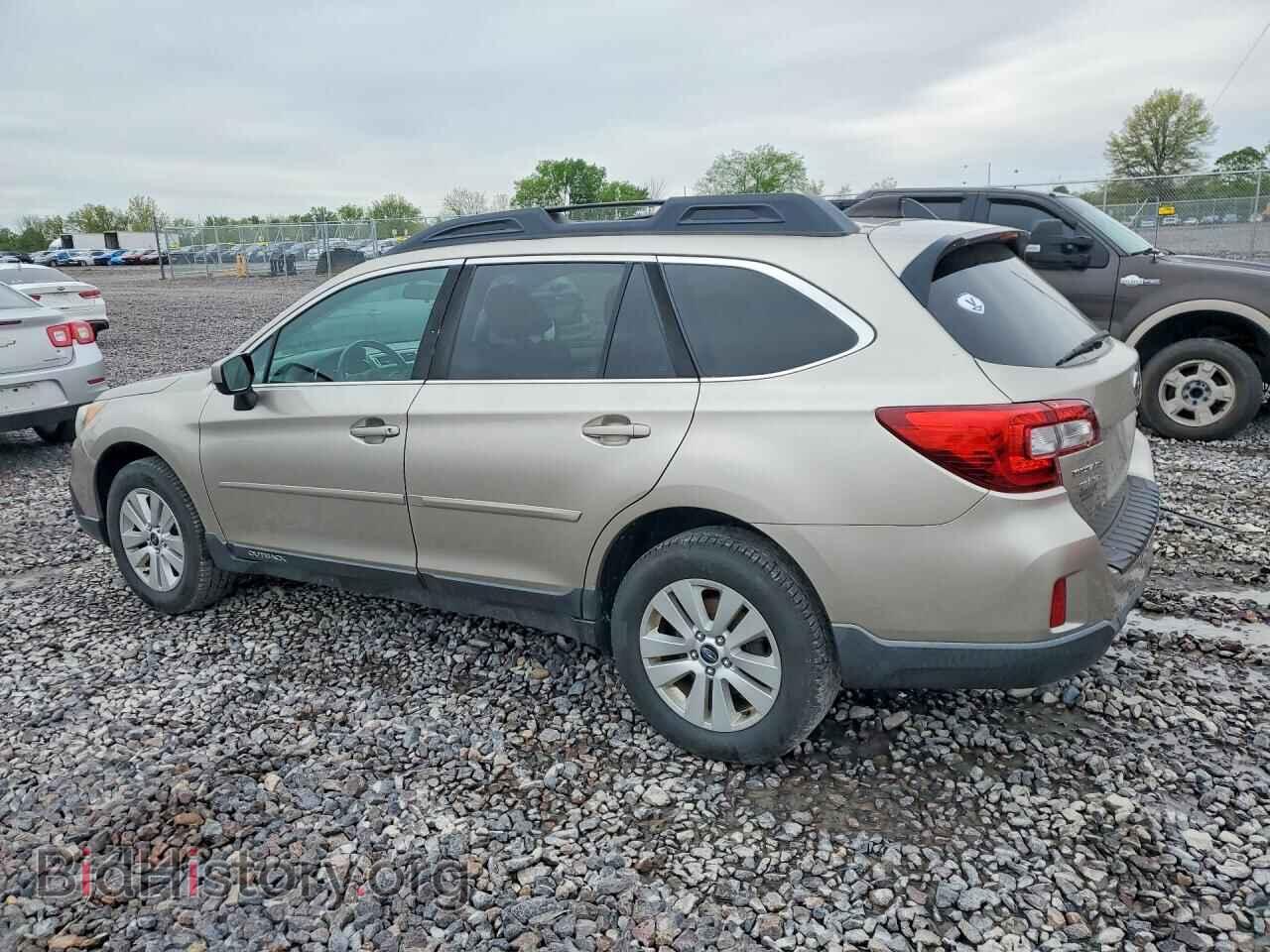 2017 SUBARU OUTBACK - VIN: 4S4BSACC5H3320791 - Фото 2