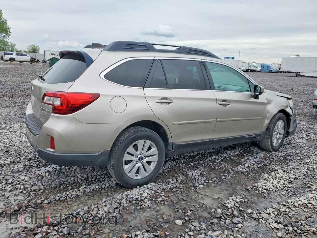2017 SUBARU OUTBACK - VIN: 4S4BSACC5H3320791 - Фото 3