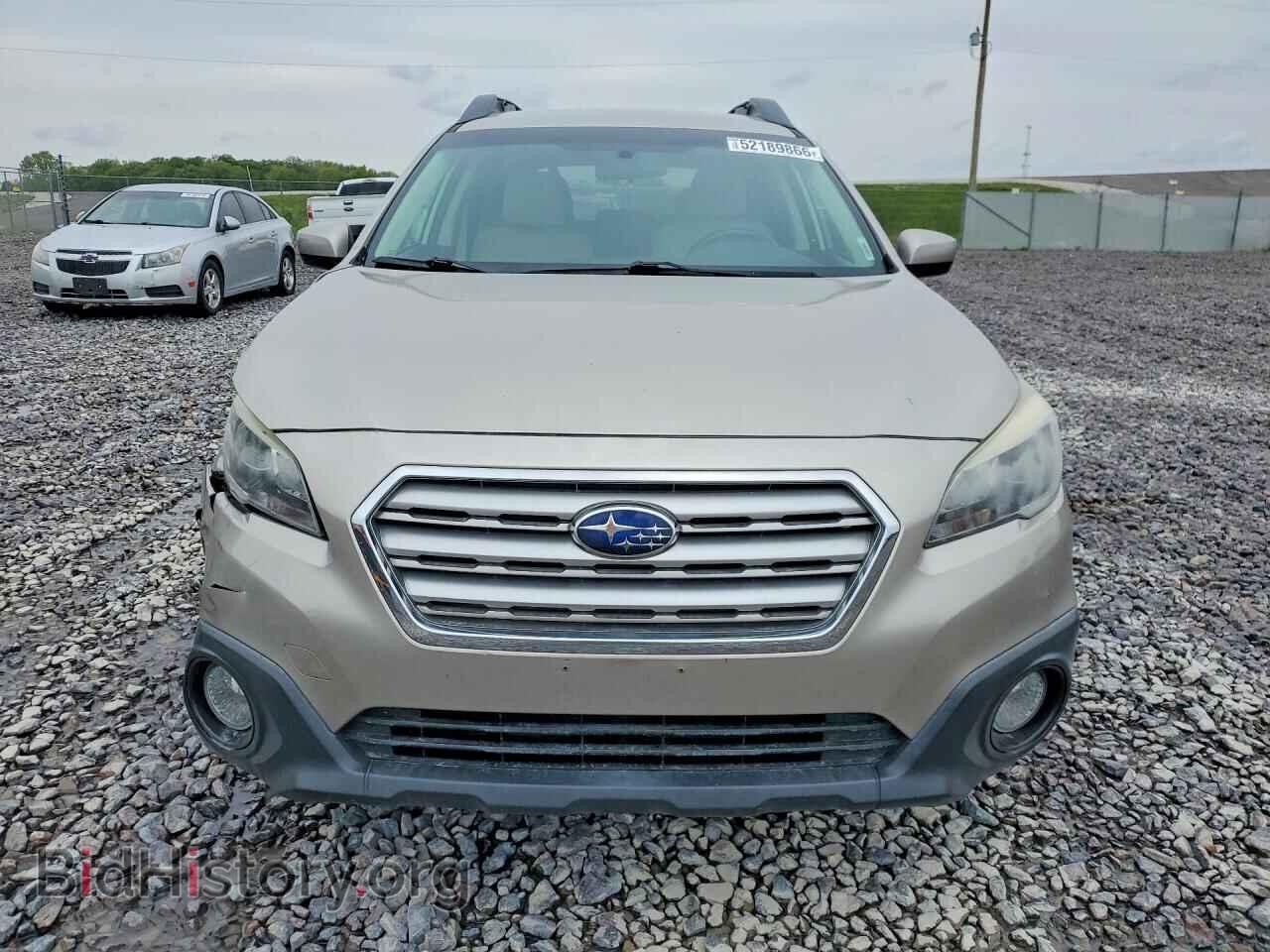 2017 SUBARU OUTBACK - VIN: 4S4BSACC5H3320791 - Фото 5