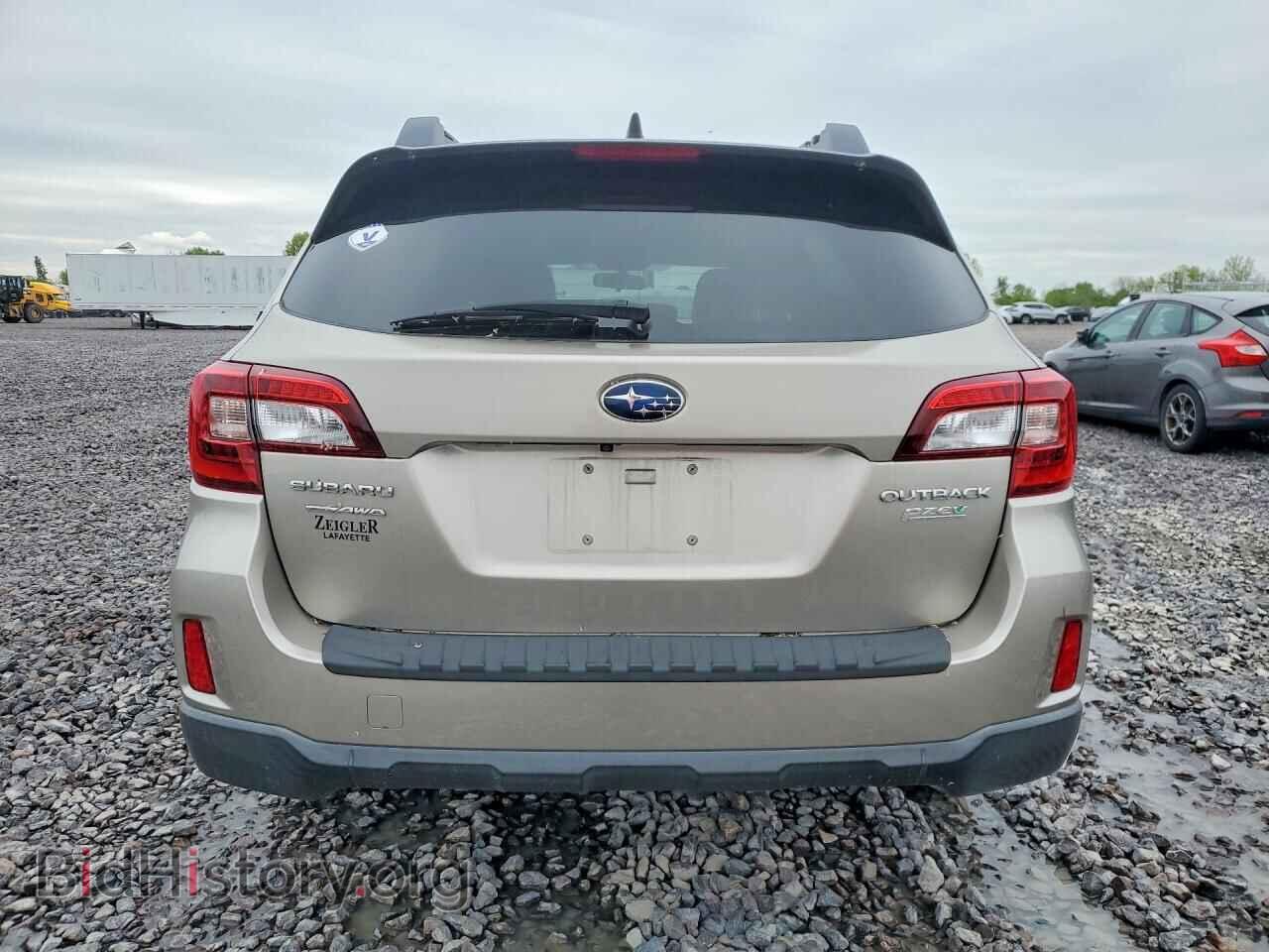 2017 SUBARU OUTBACK - VIN: 4S4BSACC5H3320791 - Фото 6