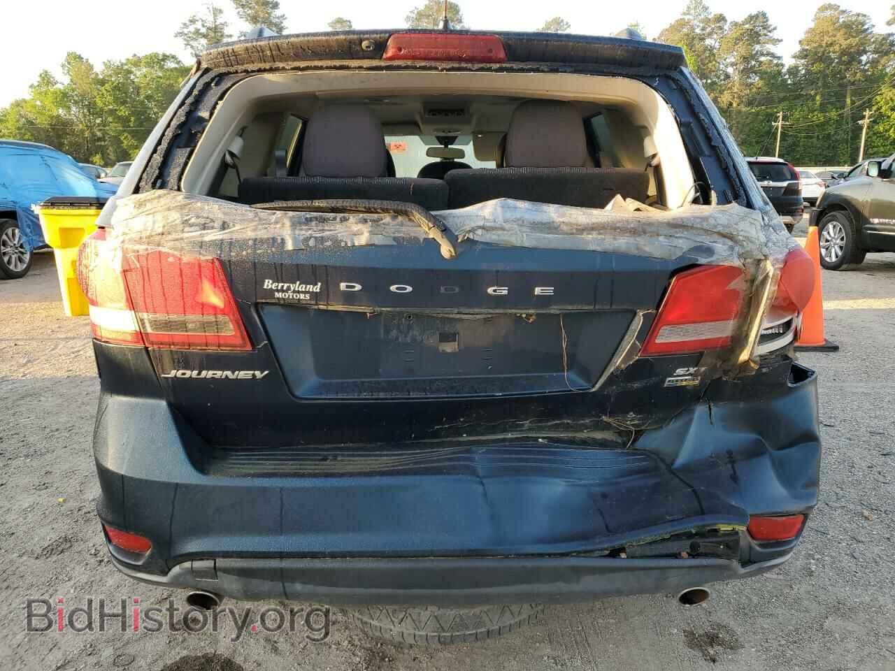 2015 DODGE JOURNEY - VIN: 3C4PDCBG2FT696550 - Фото 6