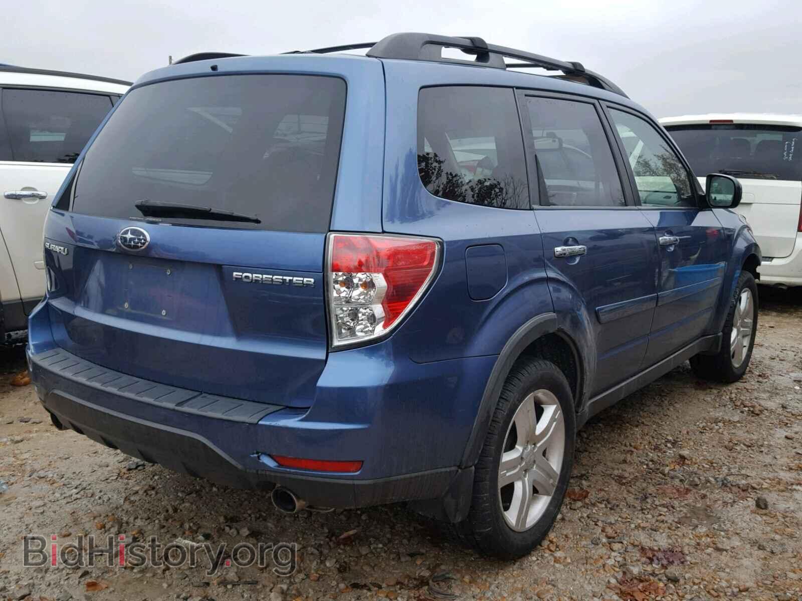 2009 SUBARU FORESTER - VIN: JF2SH64639H734618 - Фото 4