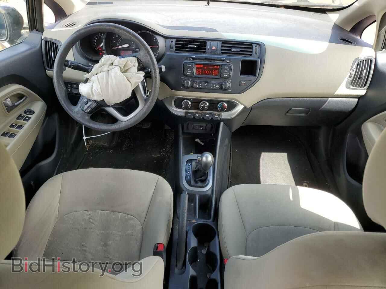 2013 KIA RIO - VIN: KNADM4A32D6165196 - Фото 8