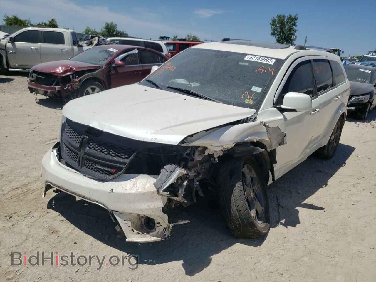 2015 DODGE JOURNEY - VIN: 3C4PDCGG0FT605252 - Фото 2