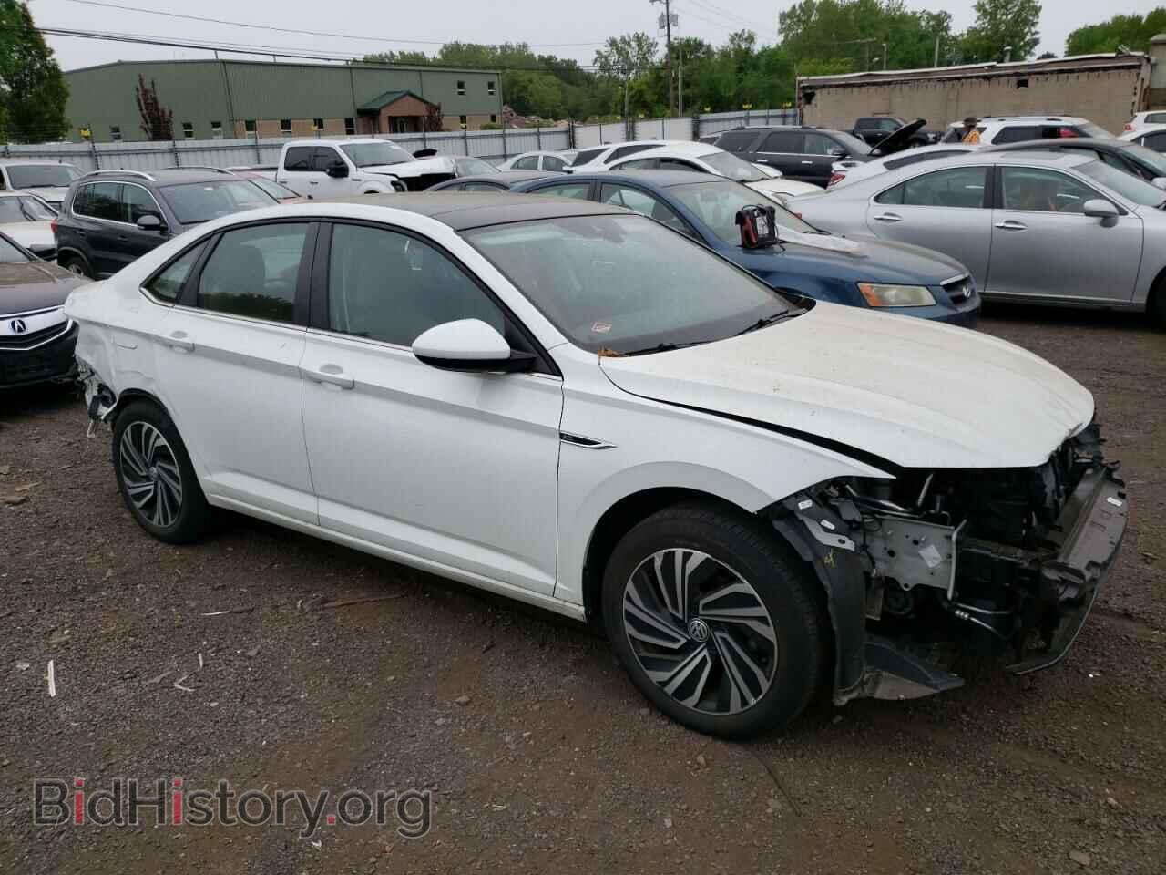 2020 VOLKSWAGEN JETTA - VIN: 3VWEB7BU5LM070360 - Фото 4