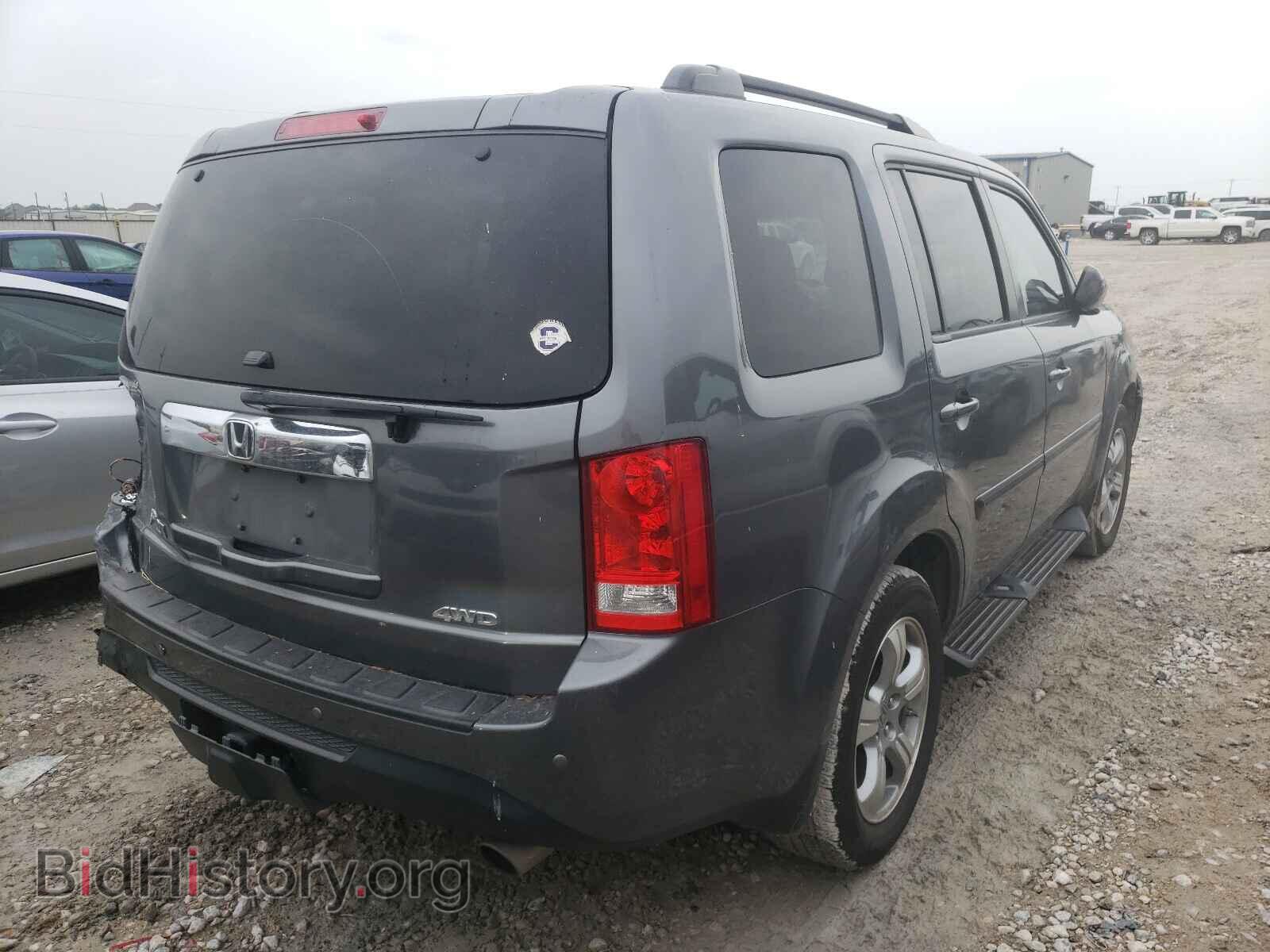 2012 HONDA PILOT - VIN: 5FNYF4H51CB045415 - Фото 4