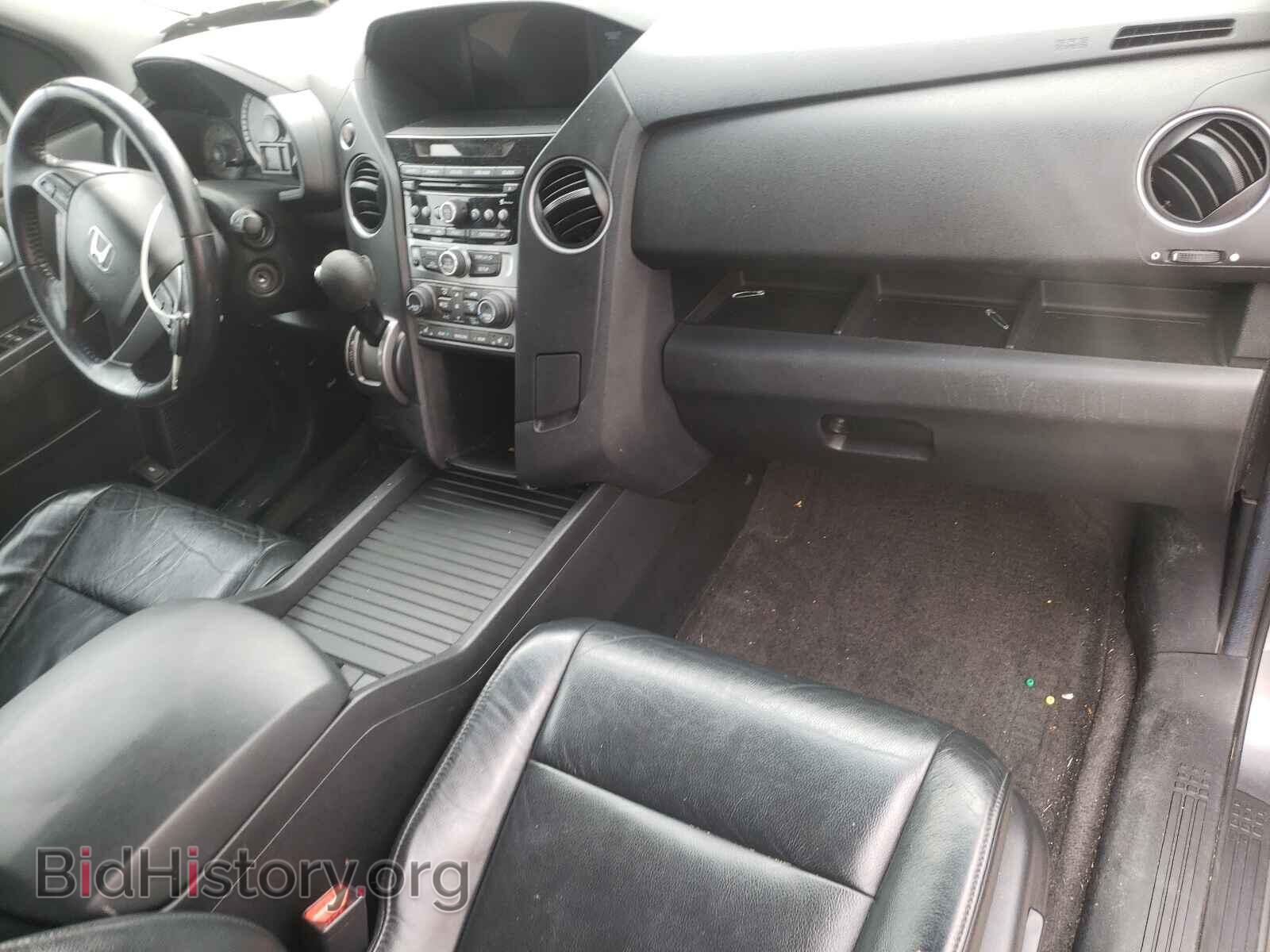 2012 HONDA PILOT - VIN: 5FNYF4H51CB045415 - Фото 9