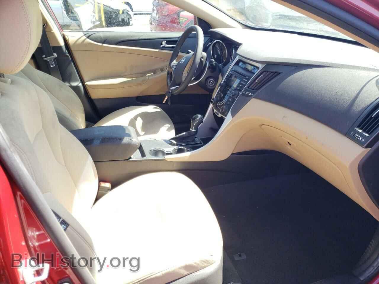 2012 HYUNDAI SONATA - VIN: 5NPEB4AC3CH414526 - Фото 5