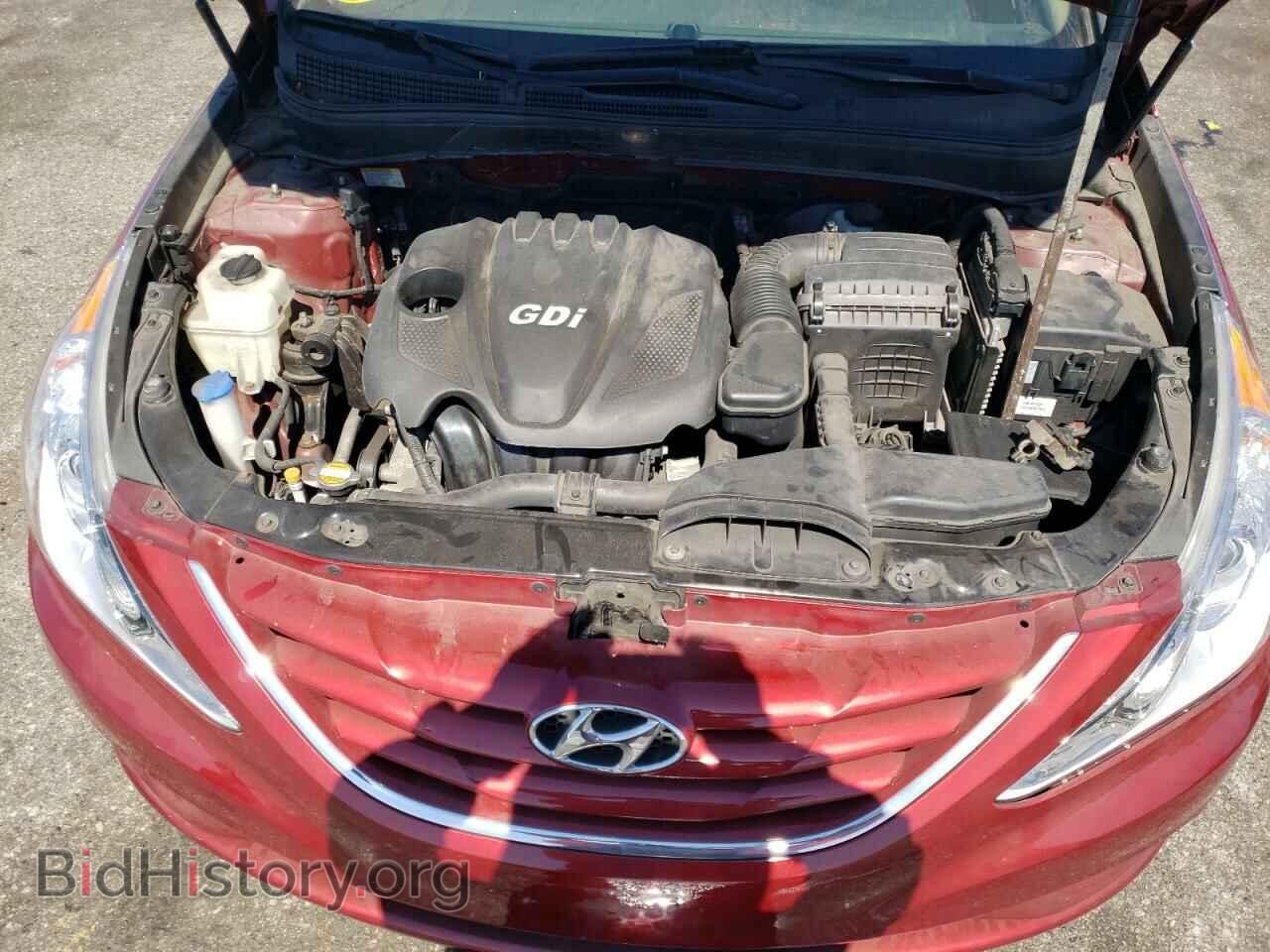 2012 HYUNDAI SONATA - VIN: 5NPEB4AC3CH414526 - Фото 7