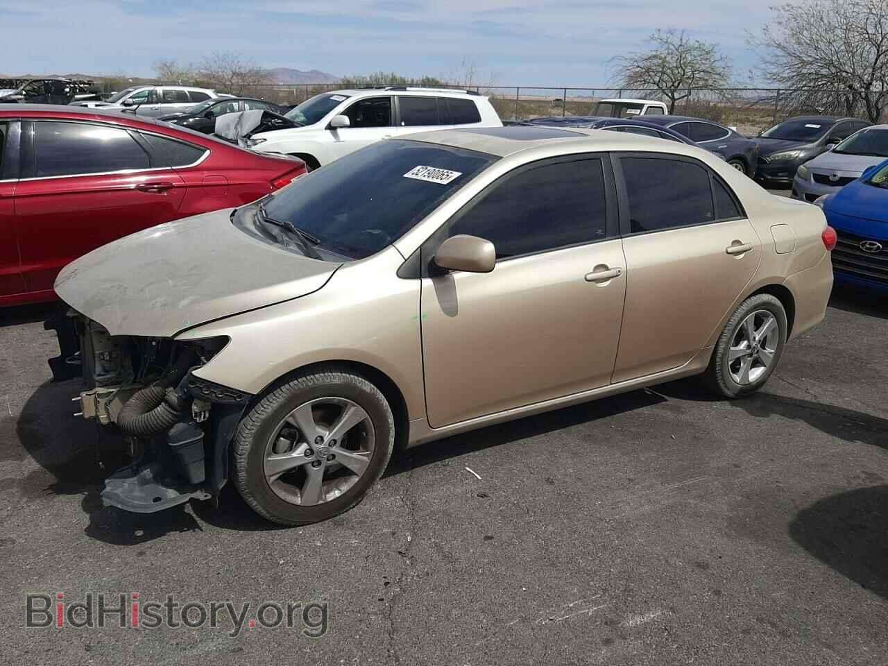 Фотография 2T1BU4EE8BC735441 - TOYOTA COROLLA 2011