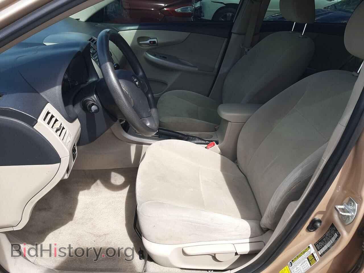 2011 TOYOTA COROLLA - VIN: 2T1BU4EE8BC735441 - Фото 8