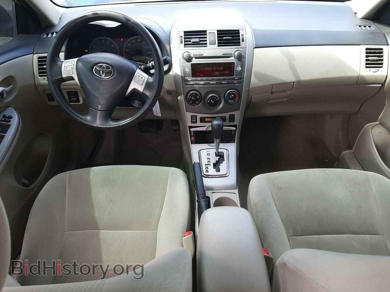 2011 TOYOTA COROLLA - VIN: 2T1BU4EE8BC735441 - Фото 9