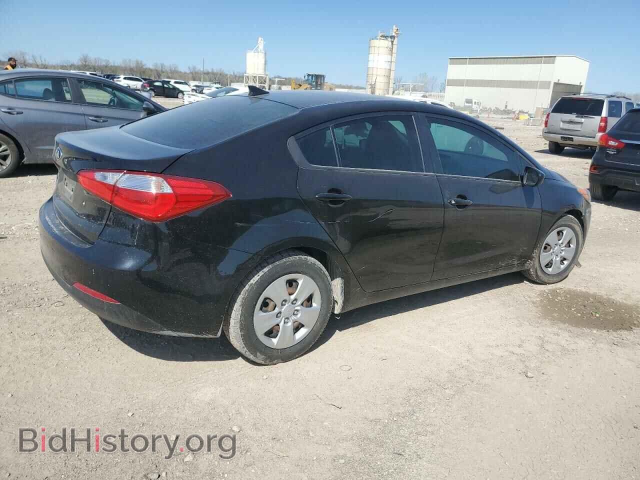 2015 KIA FORTE - VIN: KNAFK4A67F5432785 - Фото 3