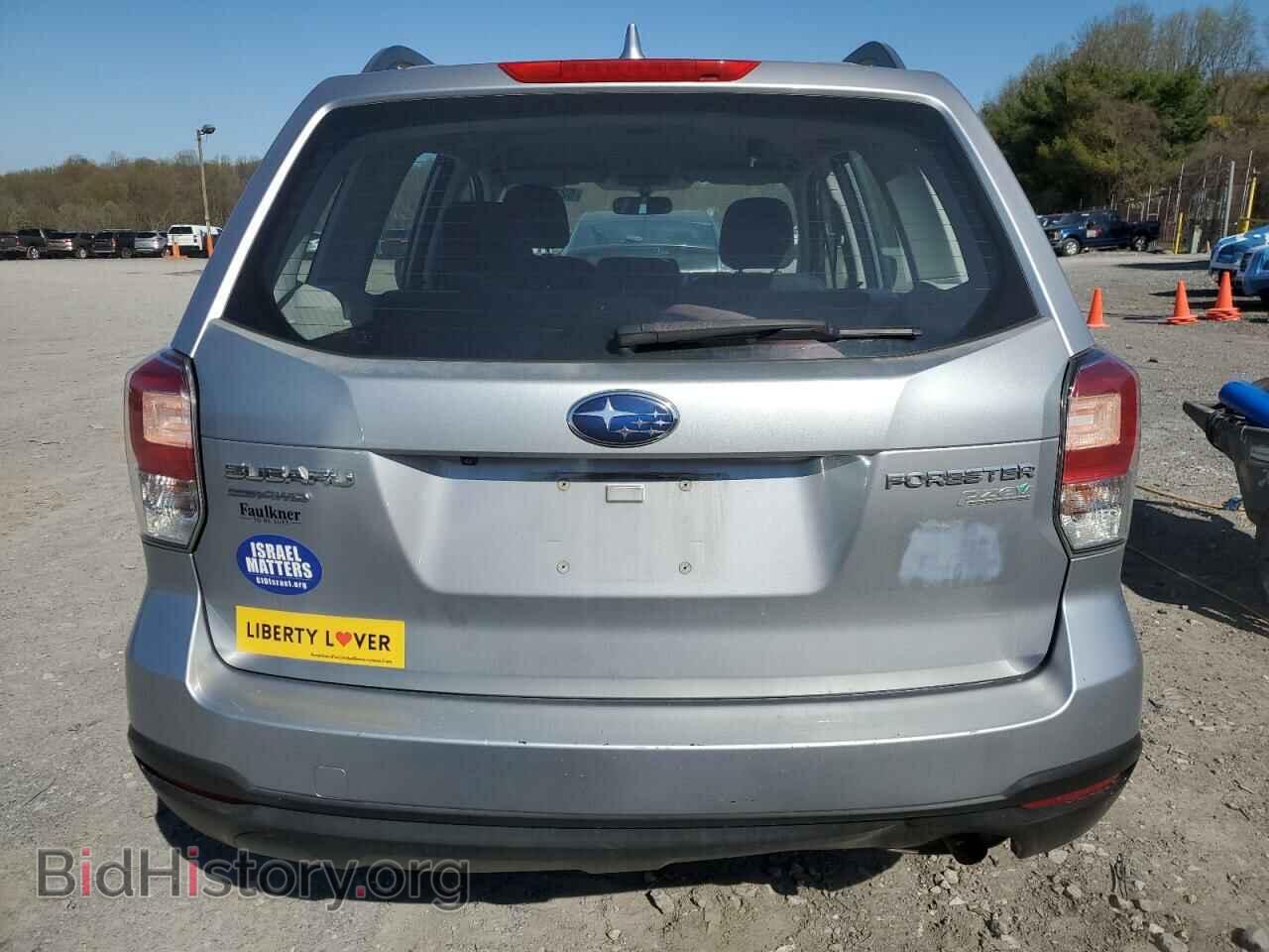 2017 SUBARU FORESTER - VIN: JF2SJABC0HH416034 - Фото 6