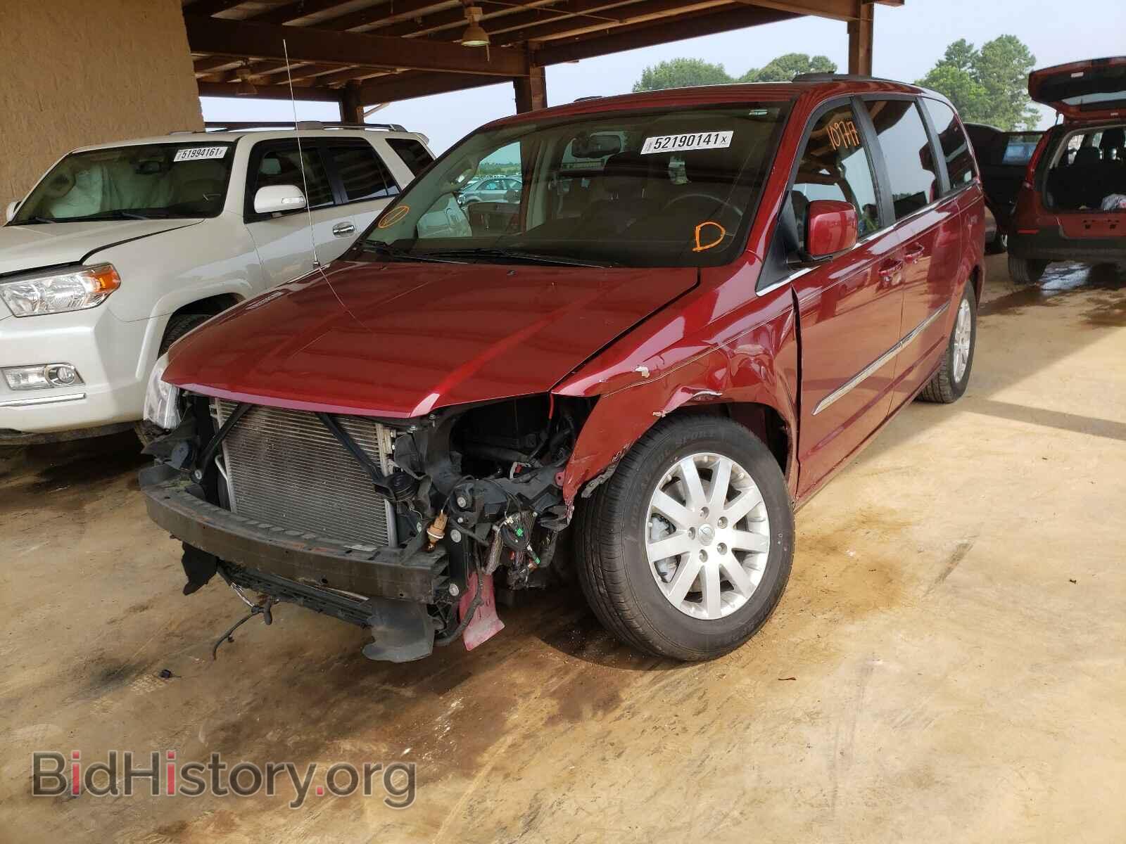 2014 CHRYSLER MINIVAN - VIN: 2C4RC1BG2ER444766 - Фото 2
