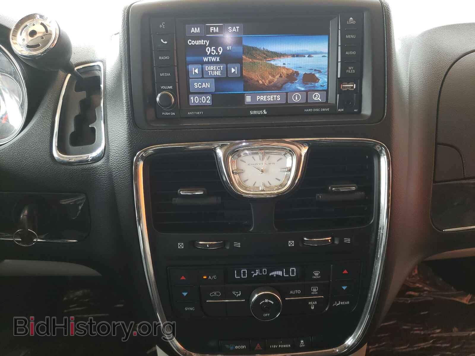 2014 CHRYSLER MINIVAN - VIN: 2C4RC1BG2ER444766 - Фото 9