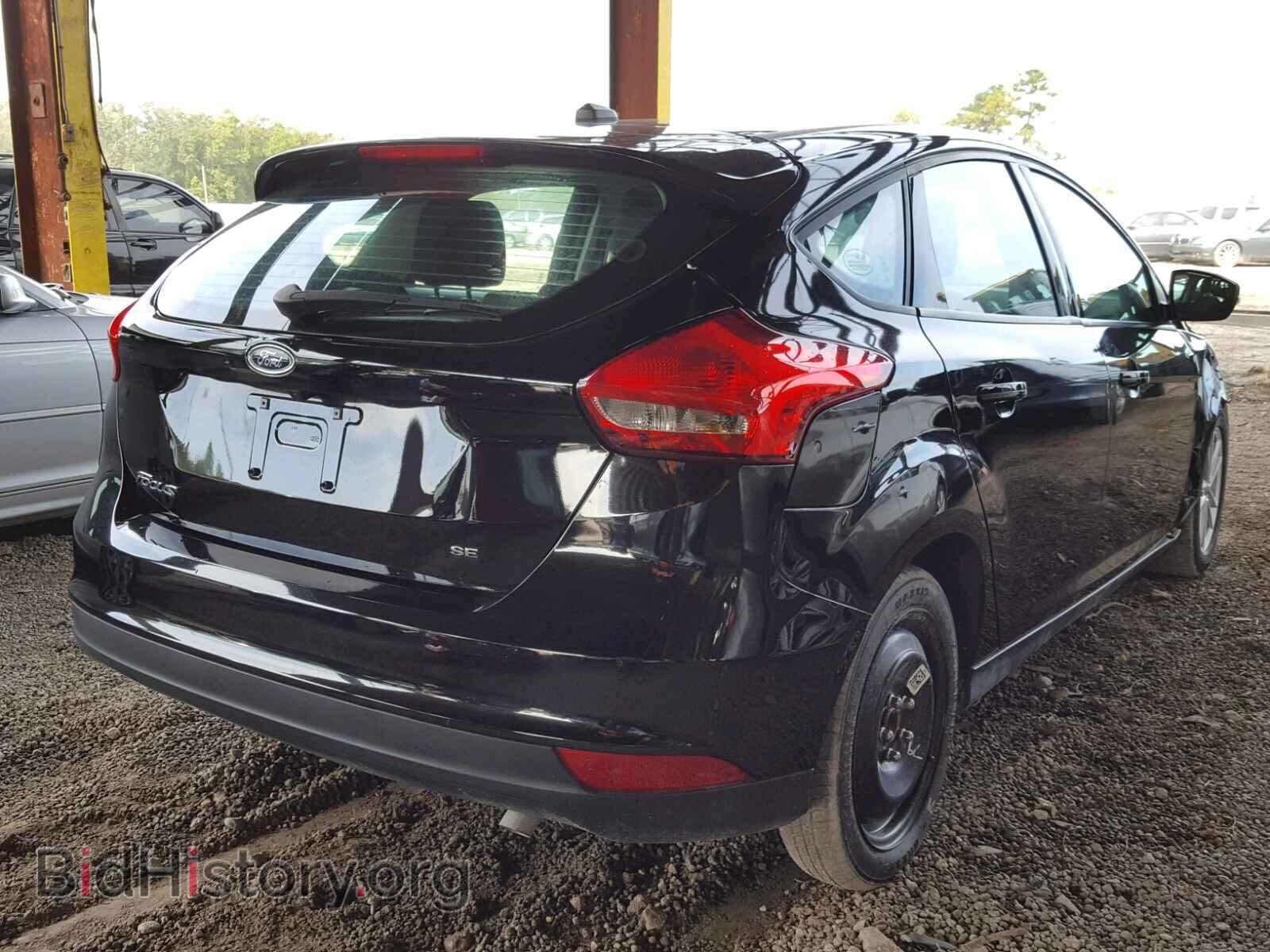 2017 FORD FOCUS - VIN: 1FADP3K22HL327464 - Photo 4