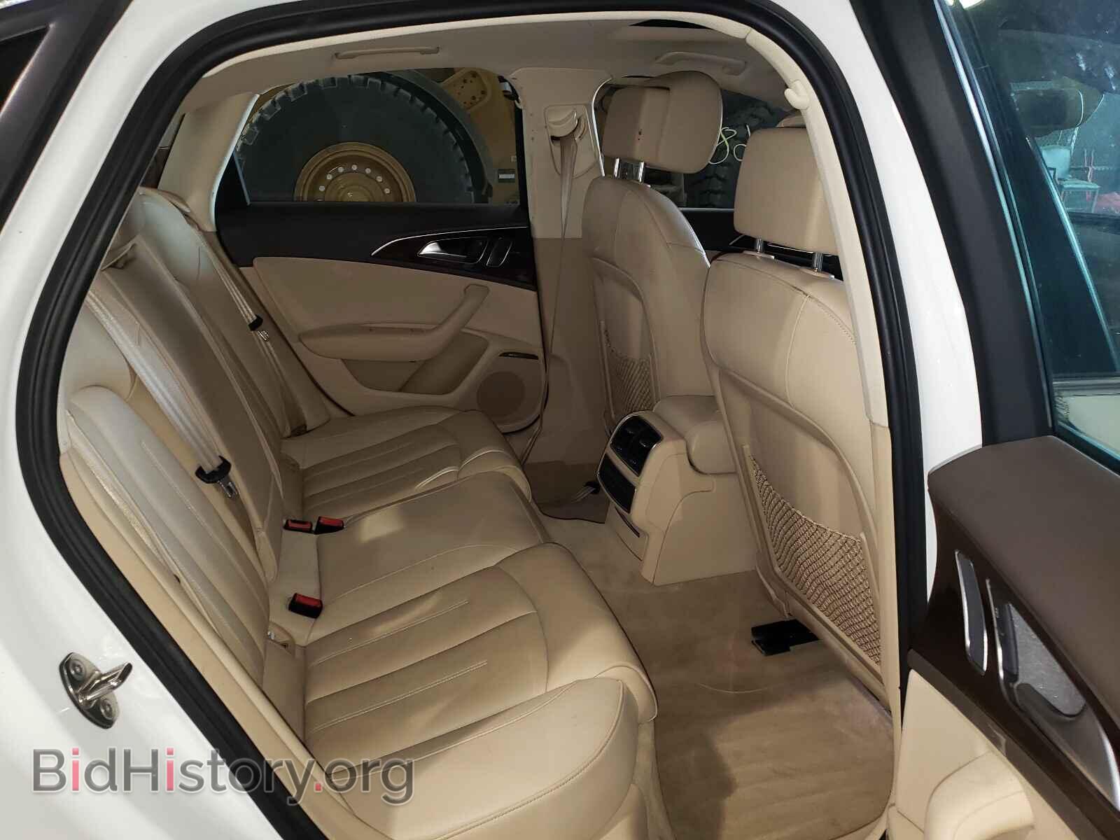 2013 AUDI A6 - VIN: WAUGFAFC6DN135283 - Фото 6